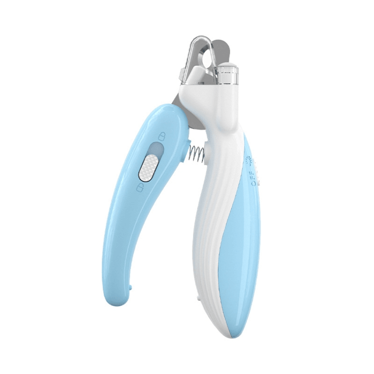 LED Pet Nail Clipper for Dogs and Cats with Safety Guard and Light