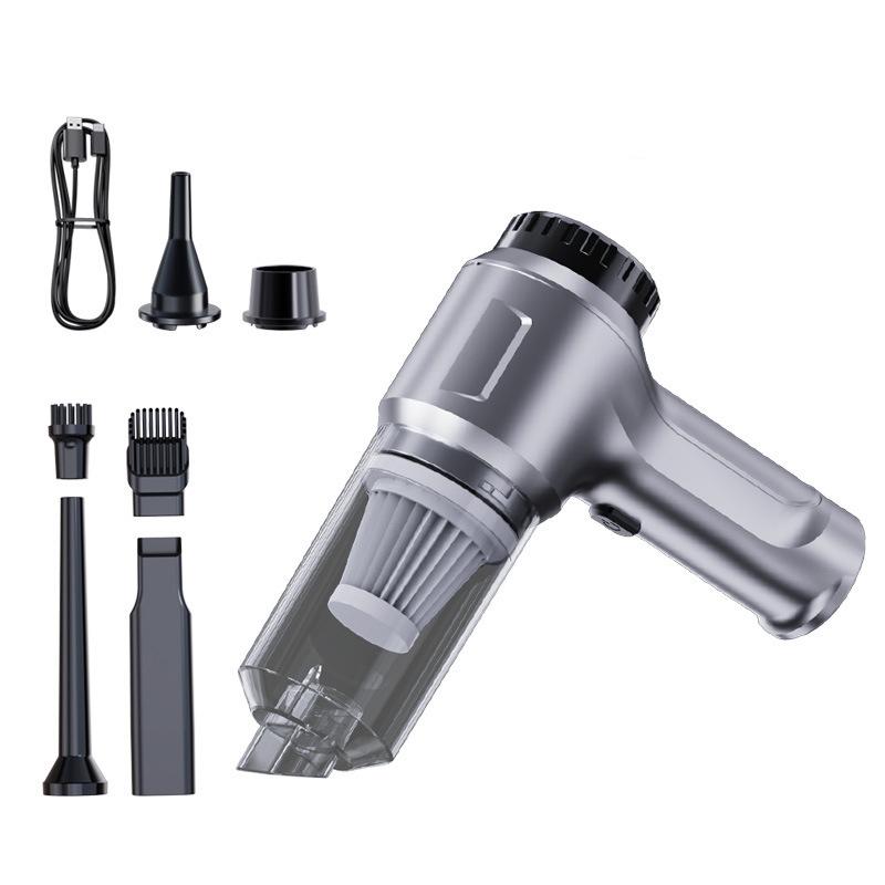 Cordless Car Vacuum Cleaner & Car Blower Vacuum  Automotive Dust Removal Tool