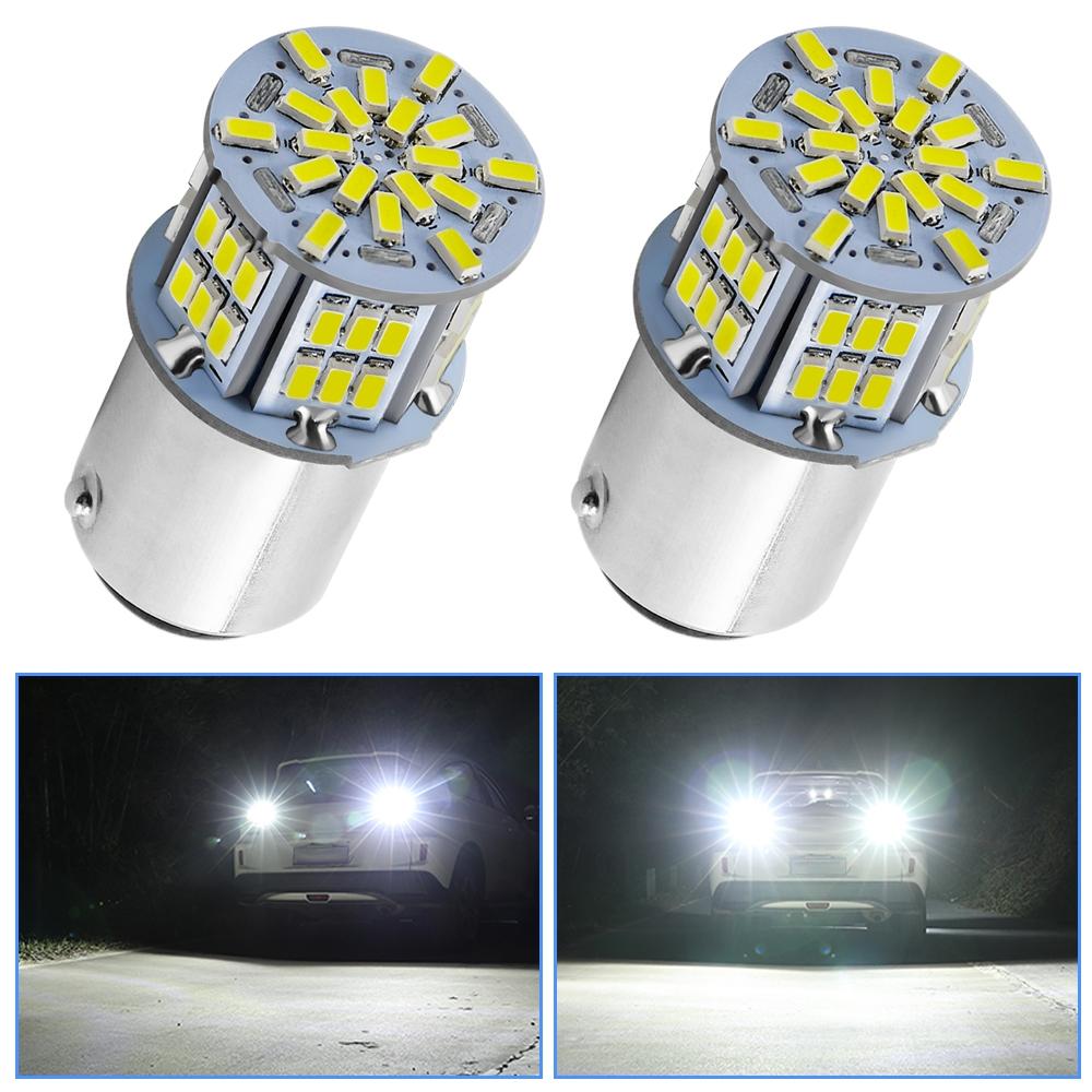 LED Brake Light Bulb White High Brightness Car Tail Light Replacement