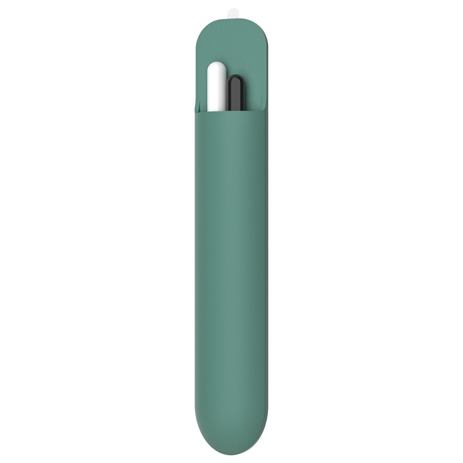 Silicone Stylus Pen Storage Case Universal Pen Holder Bag for Tablet Stylus, Portable Adhesive Organizer