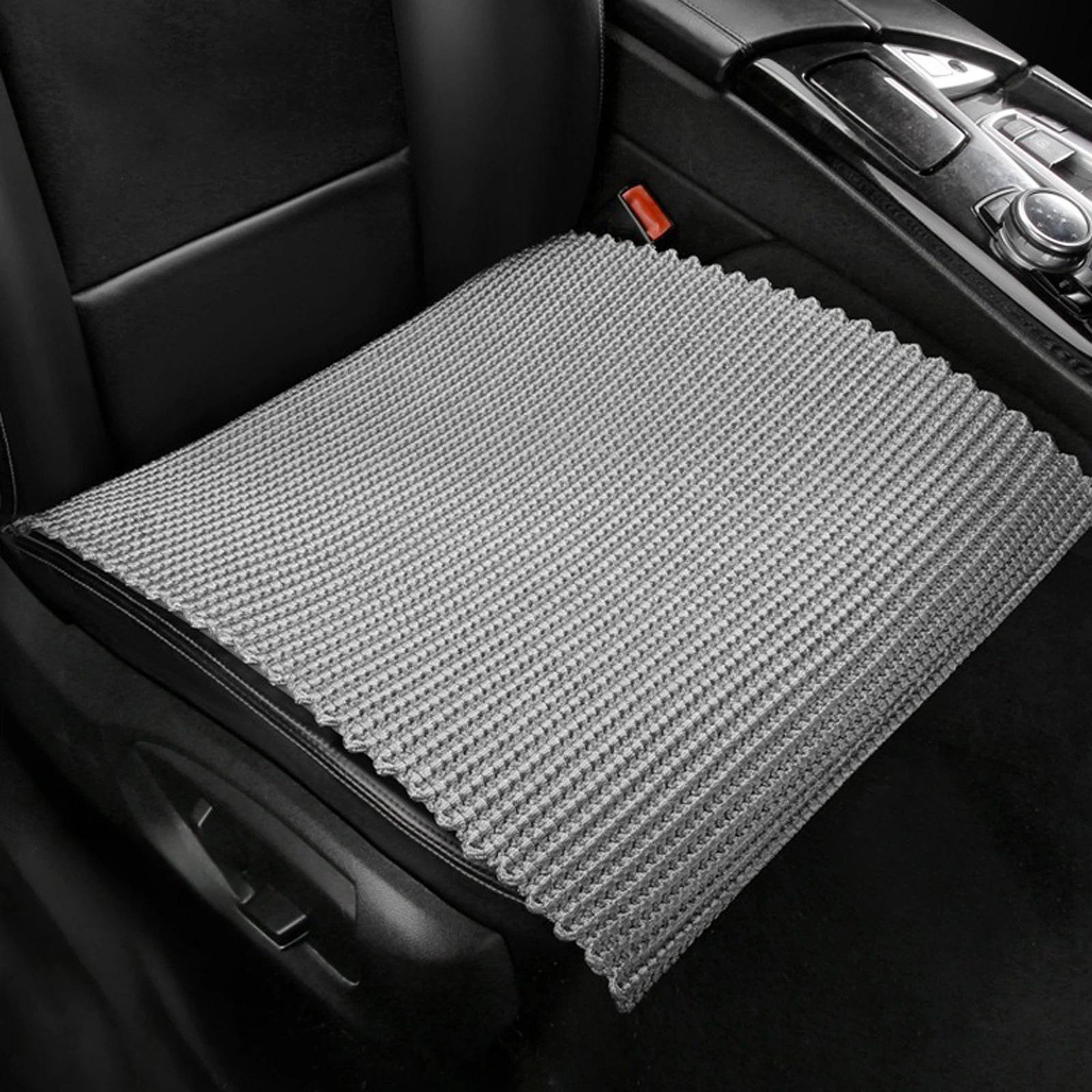 ArcticWeave Cooling Car Seat Cushion Breathable Ice Silk Front Seat Pad
