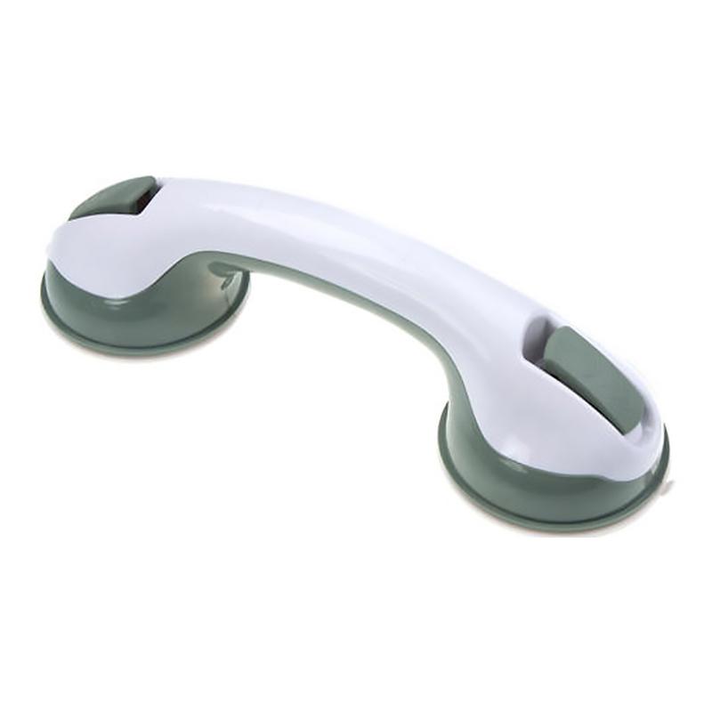SecureGrip Shower Grab Bar Suction Bathroom Safety Handle for Bath & Shower