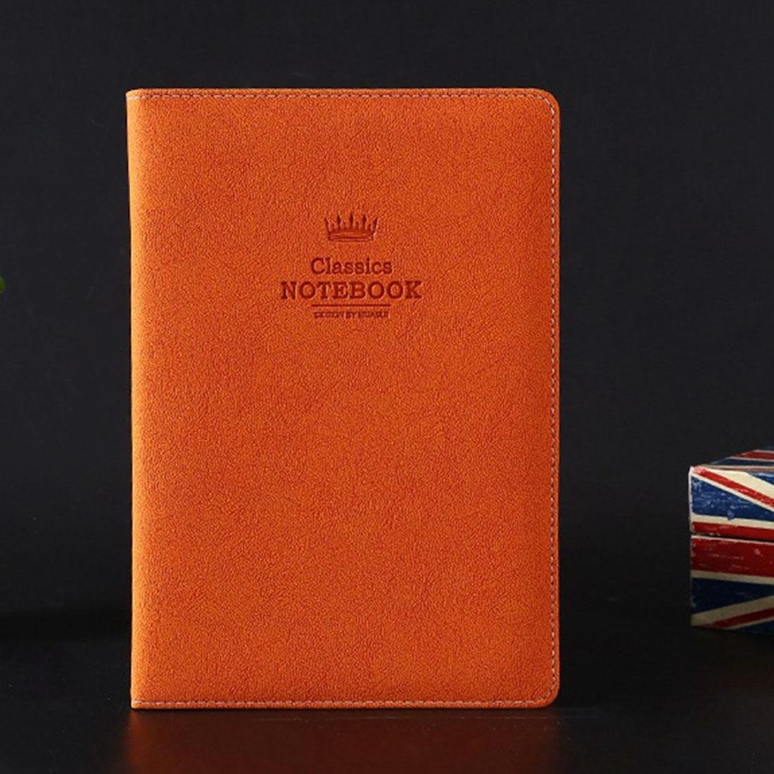 Premium Leather Notebook Pocket Memo Journal with Soft Cover and 100 Writing Pages