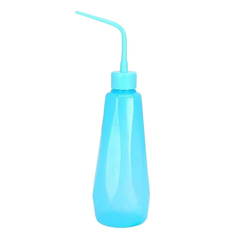 Portable Plant Watering Bottle Squeeze Watering Can with Flexible Sprinkler