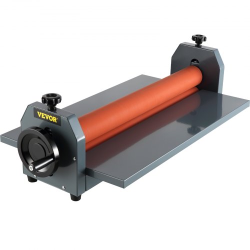 39" Manual Cold Roll Laminator Machine, 10mm Vinyl Photo Film Hand Crank Pressure Laminator for Professional Use