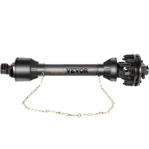 Heavy-Duty PTO Shaft Spline Tractor & Implement Ends, Series 4 Driveline Shaft Brush Hog PTO Shaft with Slip Clutch