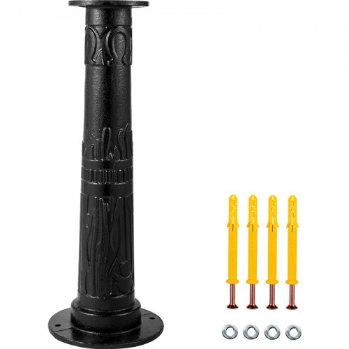 Antique Hand Water Pump Stand, Cast Iron Old Fashion Pitcher Pump Stand with Pre-Drilled, Holes for Yard, Garden
