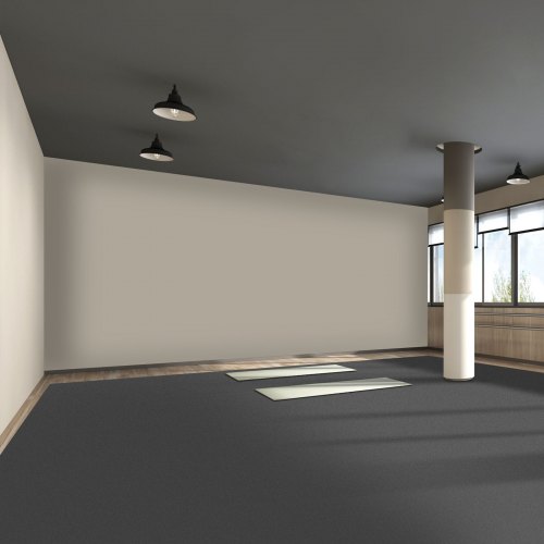 Non-Slip Dance Flooring Mat, 6.6x11.8 ft PVC Ballet Dance Floor for Jazz, Pop & Lyrical Style (77.5 sq ft)