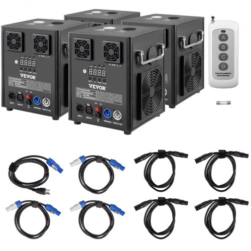 Stage Equipment Special Effect Machine, Cold Spark Machine with Smart DMX Control & Remote for Wedding, Event