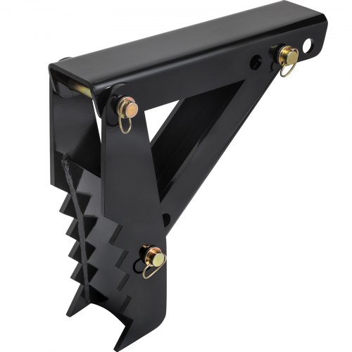 Backhoe Thumb, Heavy Duty Teeth Steel Excavator Thumb, Adjustable Weld-On & Bolt-On Claw Attachment for Tractors