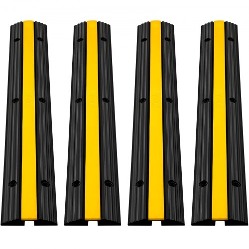 4-Pack Heavy-Duty Cable Ramps – 22,046Lbs Capacity | Inspire Uplift