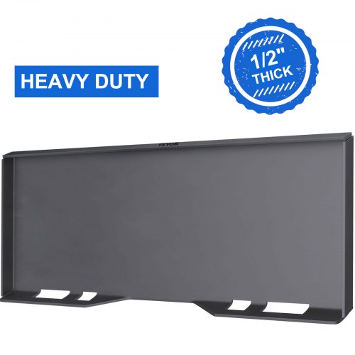 1/2" Skid Steer Mount Plate – Quick Attachment | Inspire Uplift