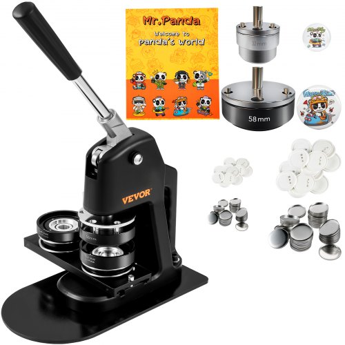 Button Maker Machine with Button Parts & Press Kit | Inspire Uplift