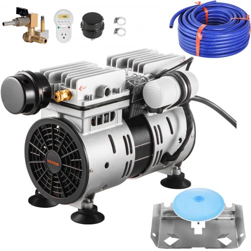 Pond Aeration Kit HP Compressor Tubing Diffuser for Deep Water Oxygen