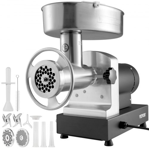 Heavy Duty Electric Meat Grinder Commercial Meat Mincer High Capacity Sausage Maker