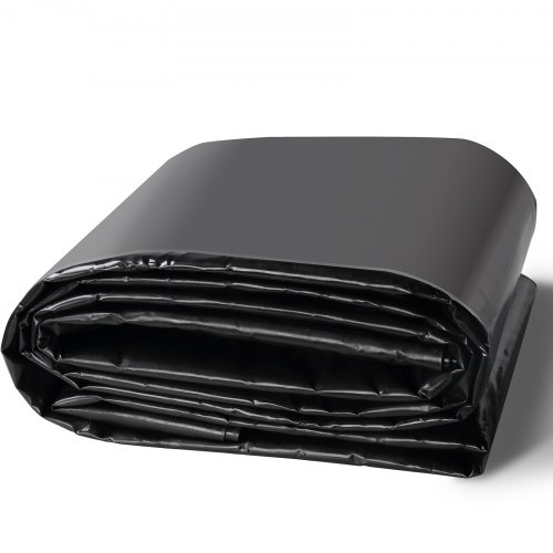 Pond Liner Mil Thick Flexible LLDPE for Koi Ponds, Water Gardens & Waterfalls