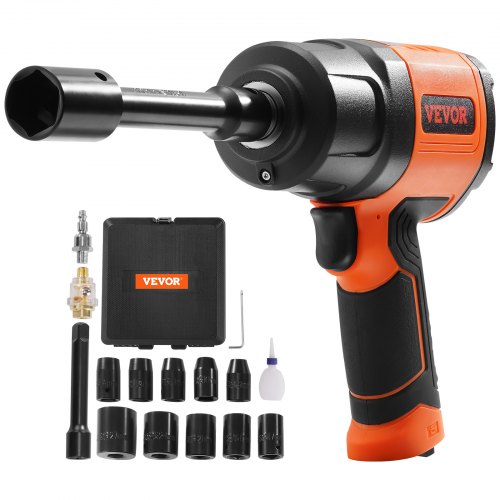 Heavy Duty Air Impact Wrench Drive High Torque Kit with Socket Set