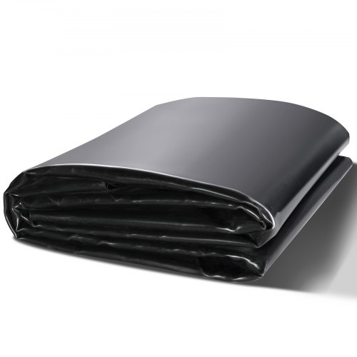 Pond Liner Heavy Duty Flexible Waterproof Pond Liner for Koi Fish Ponds & Water Gardens