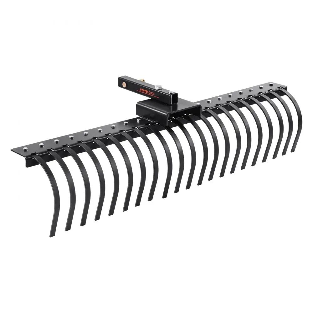 Tow Behind Landscape Rake 60 Inch Lawn Dethatcher | Inspire Uplift