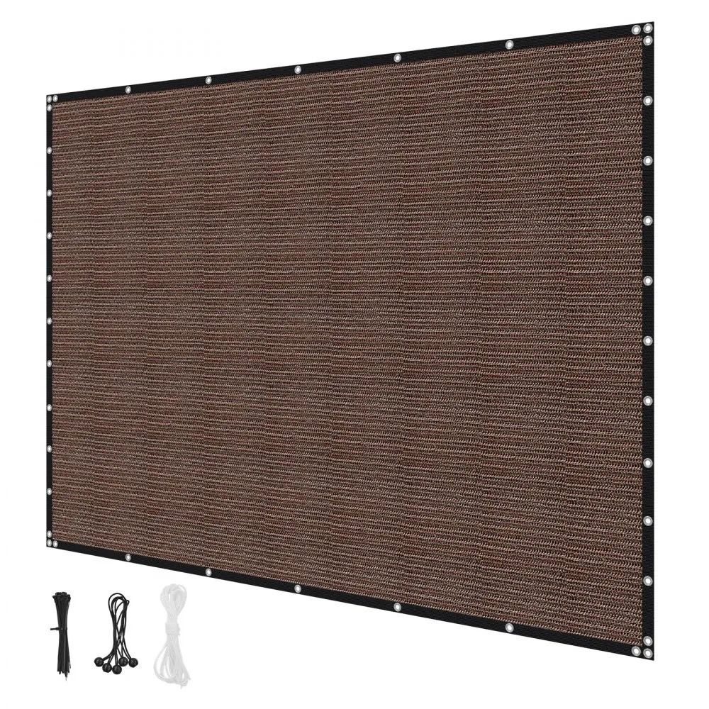 Sun Shade Cloth 10 x 12 ft Pergola Shade Cover and Outdoor Privacy Screen