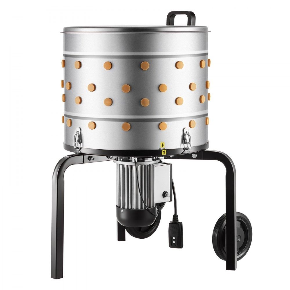 Electric Chicken Plucker Machine 750W Stainless Steel Feather Remover