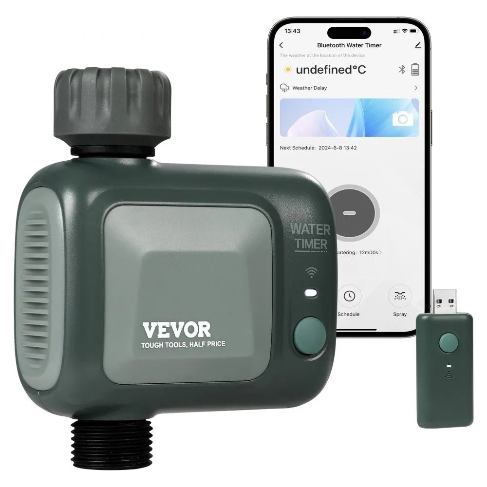WiFi Sprinkler Timer Smart Hose Faucet Water Timer with App Control