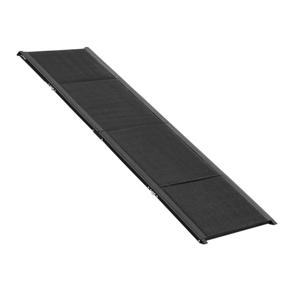 Folding Dog Ramp for Cars Portable Pet Ramp for Large Dogs Up to 250lbs