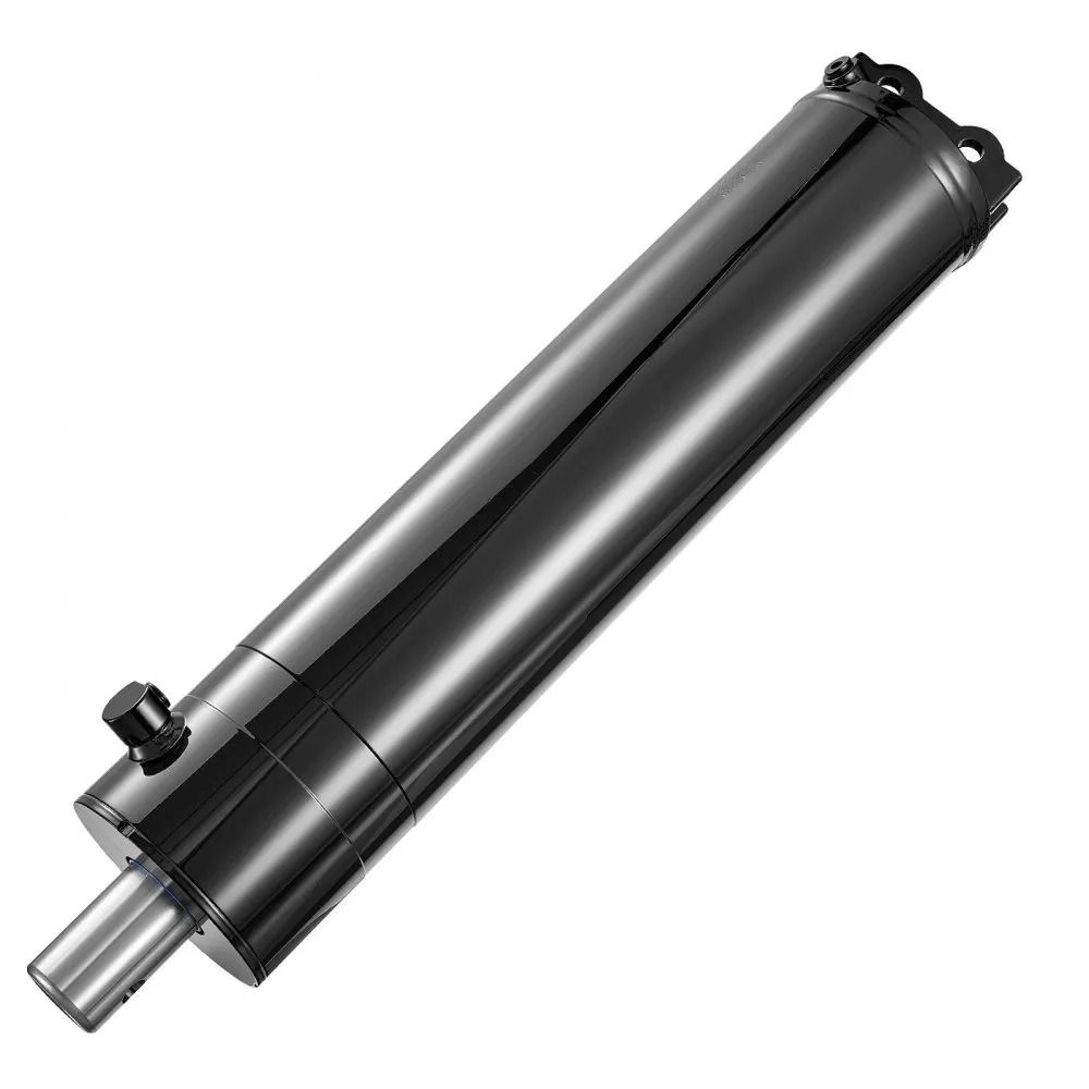 5 Inch Bore Double Acting Hydraulic Cylinder 20 Inch Stroke 4500 PSI Heavy Duty
