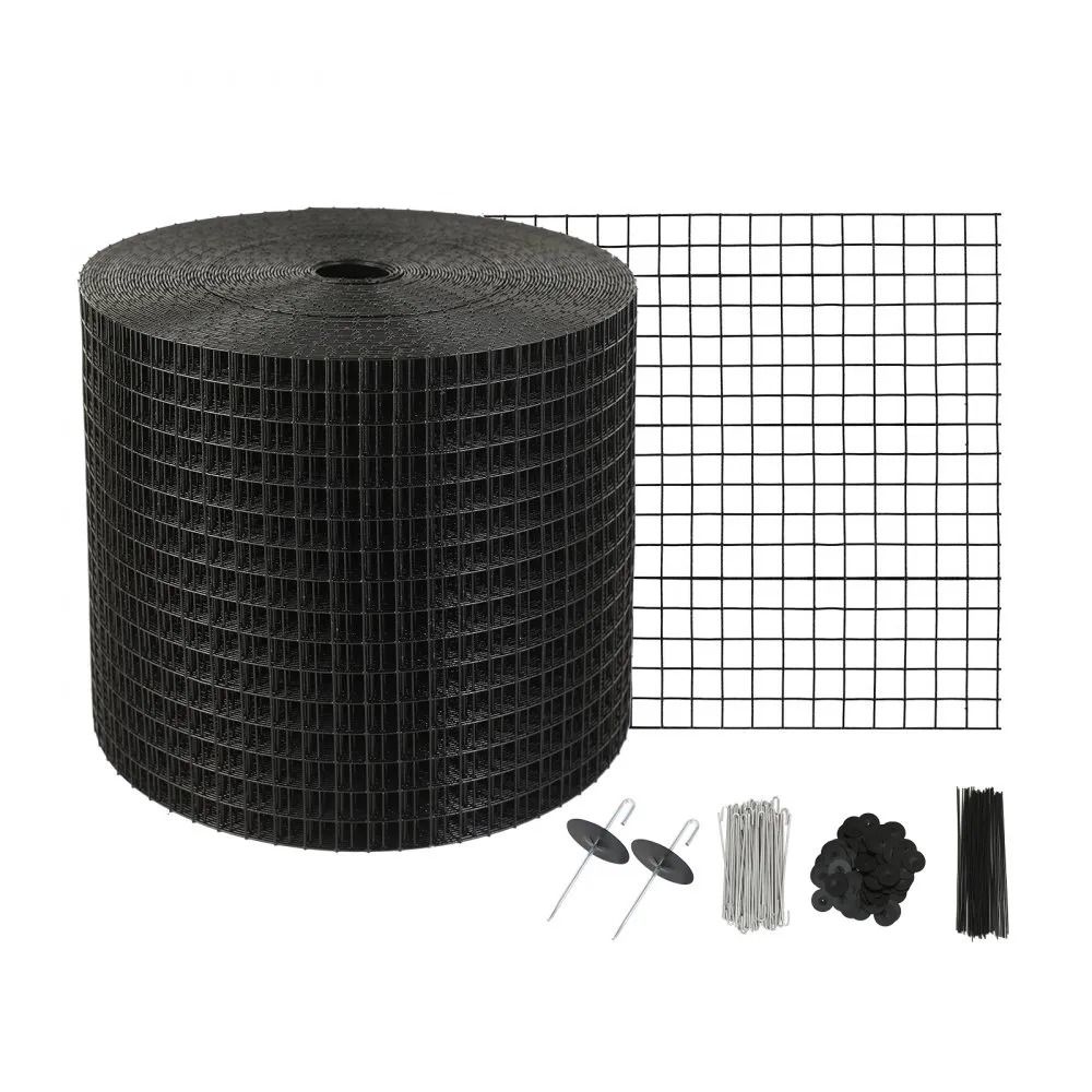 6 Inch x 100 Ft Solar Panel Bird Guard Critter Guard PVC Coated Wire Mesh Kit