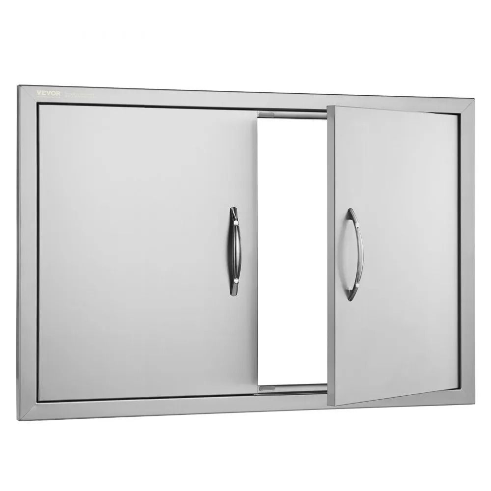 33 Inch Stainless Steel BBQ Access Door for Outdoor Kitchen and Grill Island