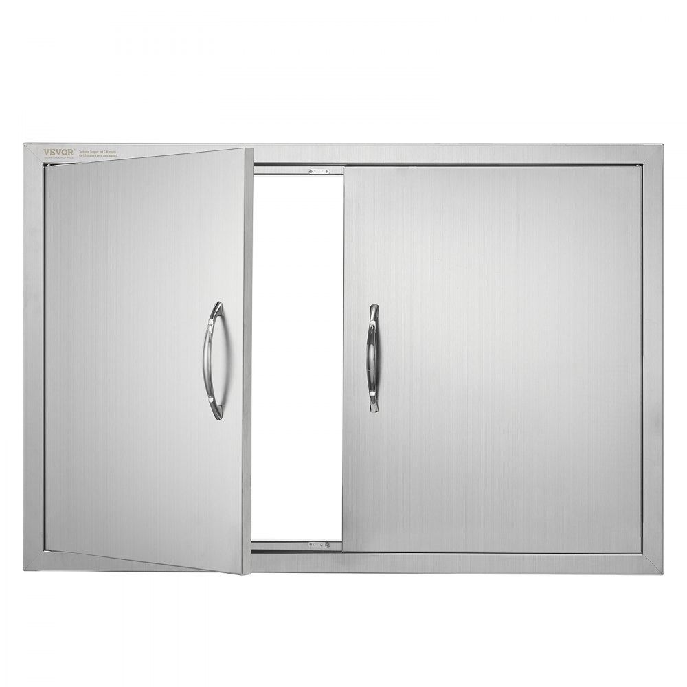 36 x 24 Stainless Steel BBQ Access Door for Outdoor Kitchen and Grill Island