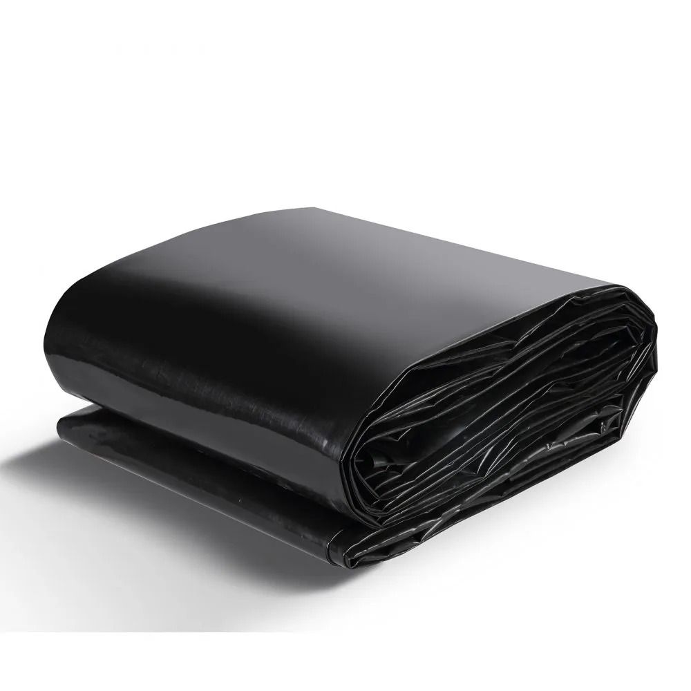 20 Mil LLDPE Pond Liner 10 x 13 ft Flexible Koi Pond Underlayment for Water Gardens
