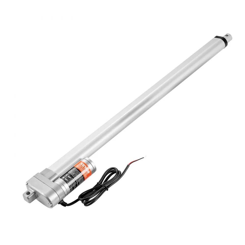 Heavy Duty 12V Linear Actuator 20 Inch Stroke IP65 Waterproof 660lb Electric Motion Lift