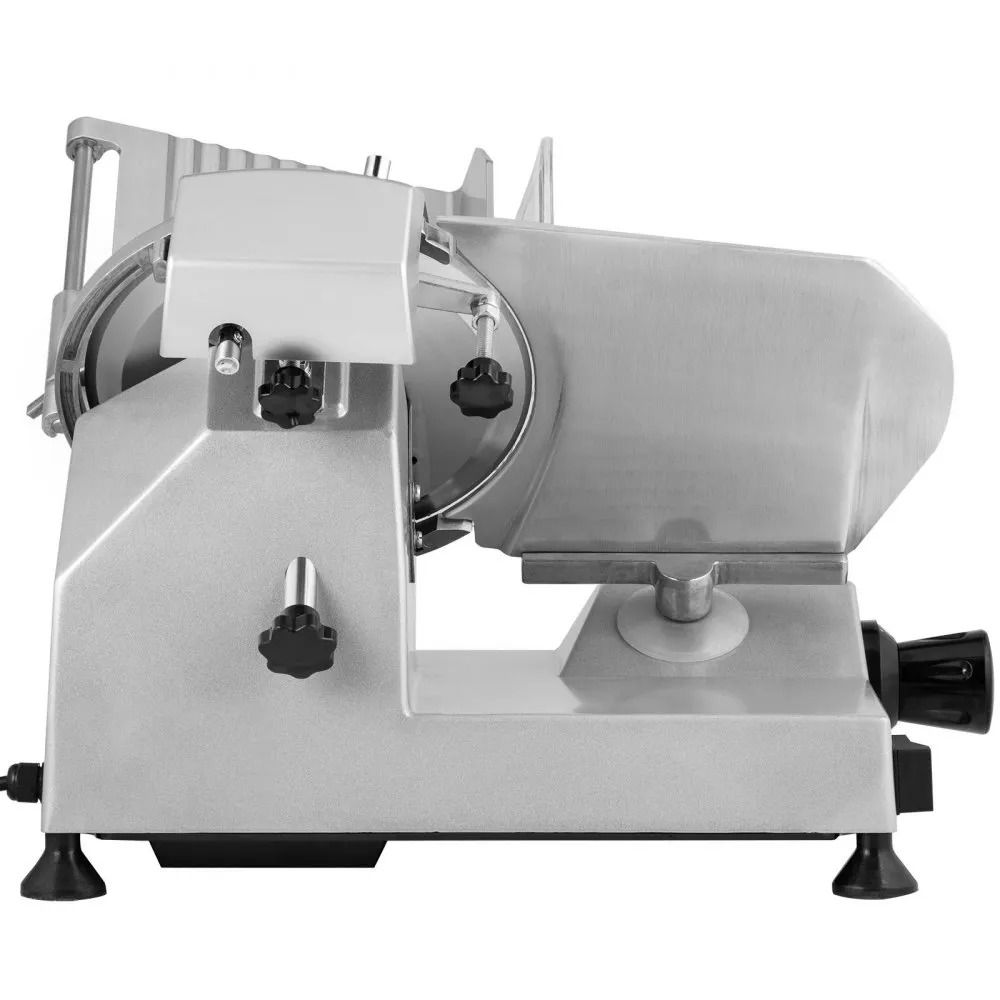 8 Inch Commercial Meat Slicer Electric Deli Food Slicer with Adjustable Thickness
