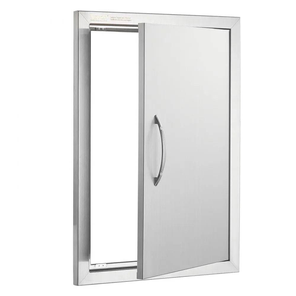 17 x 24 Stainless Steel BBQ Access Door for Outdoor Kitchen and Grill Island