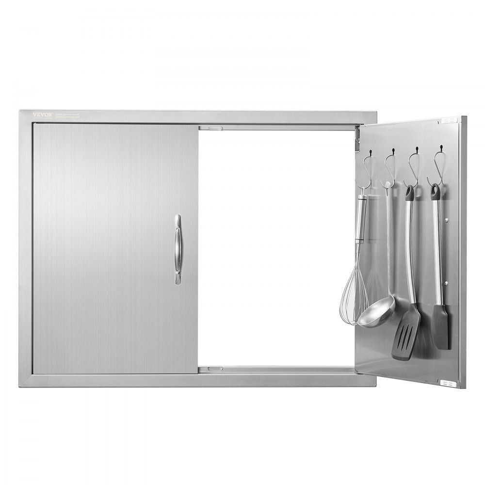31 x 24 Stainless Steel BBQ Access Door for Outdoor Kitchen and Grill Island