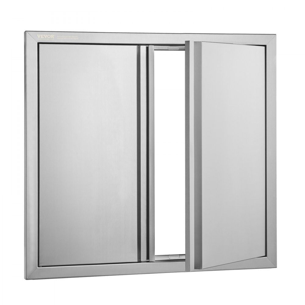 26 x 24 Stainless Steel BBQ Access Door for Outdoor Kitchen and Grill Island