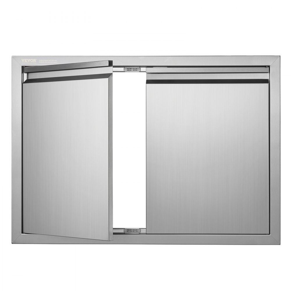 30 Inch Stainless Steel BBQ Access Door for Outdoor Kitchen and Grill Island