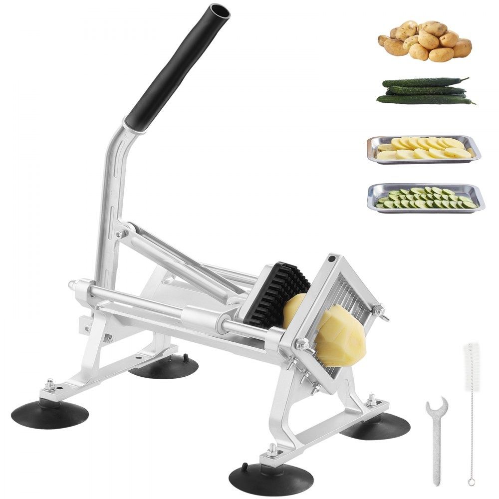 Commercial Vegetable Slicer 1/4 Inch Manual Fruit and Vegetable Cutter