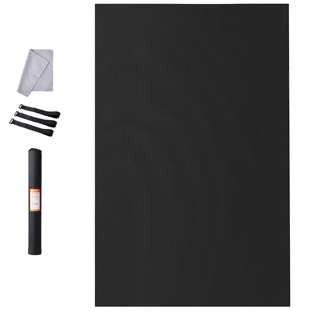 8x5 FT Large Exercise Mat Non Slip Workout Mat for Home Gym Yoga Pilates and Fitness