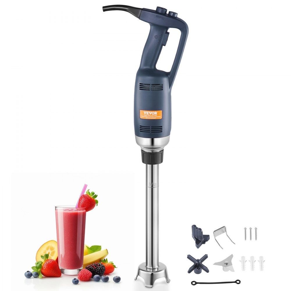 350W Commercial Immersion Blender 16 Inch Variable Speed Heavy Duty Hand Blender