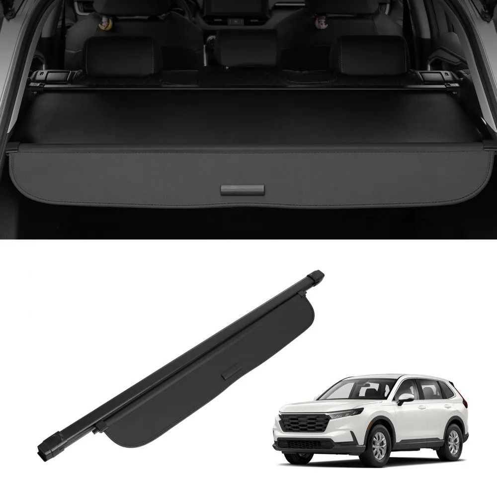 Honda CRV Retractable Cargo Cover Waterproof Privacy Trunk Security Shade