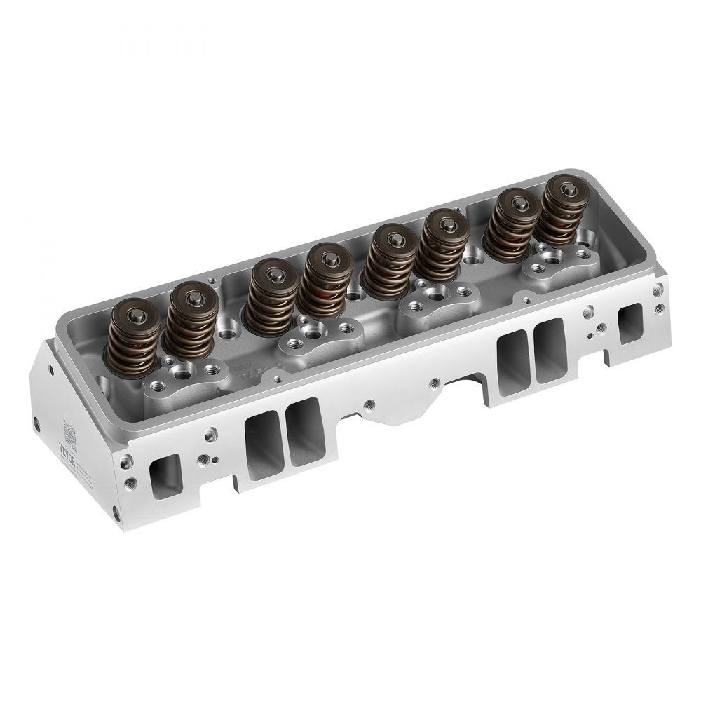 Aluminum Engine Cylinder Head Assembly for Small Block Chevrolet 327 350 383 Engines