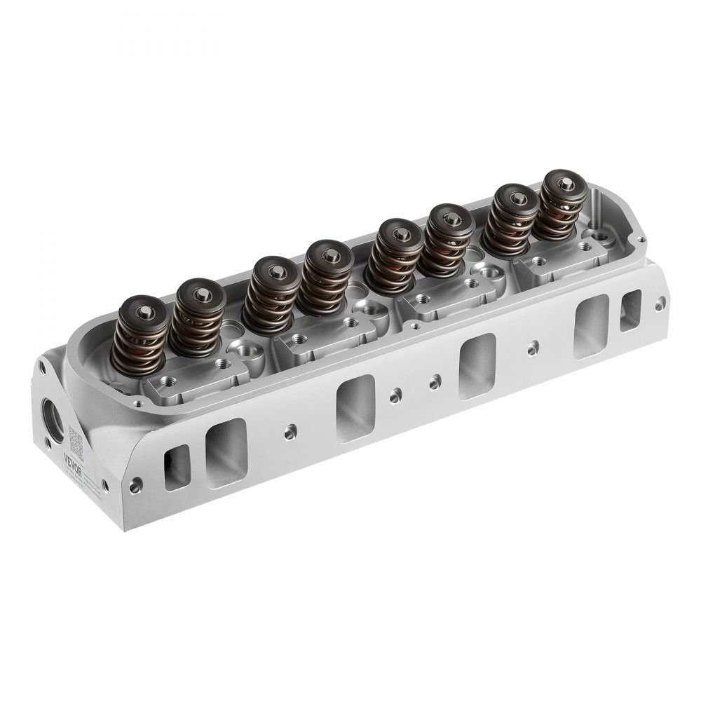 Aluminum Engine Cylinder Head Assembly Replacement for Small Block Ford GT40 289 302 and 351W Engines