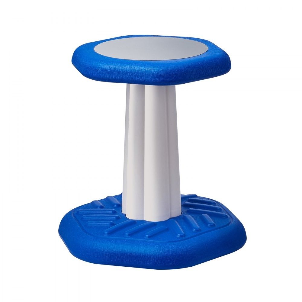 Kids Wobble Chair Active Stool with Cushion 360° Swivel Design for Schools and Preschools