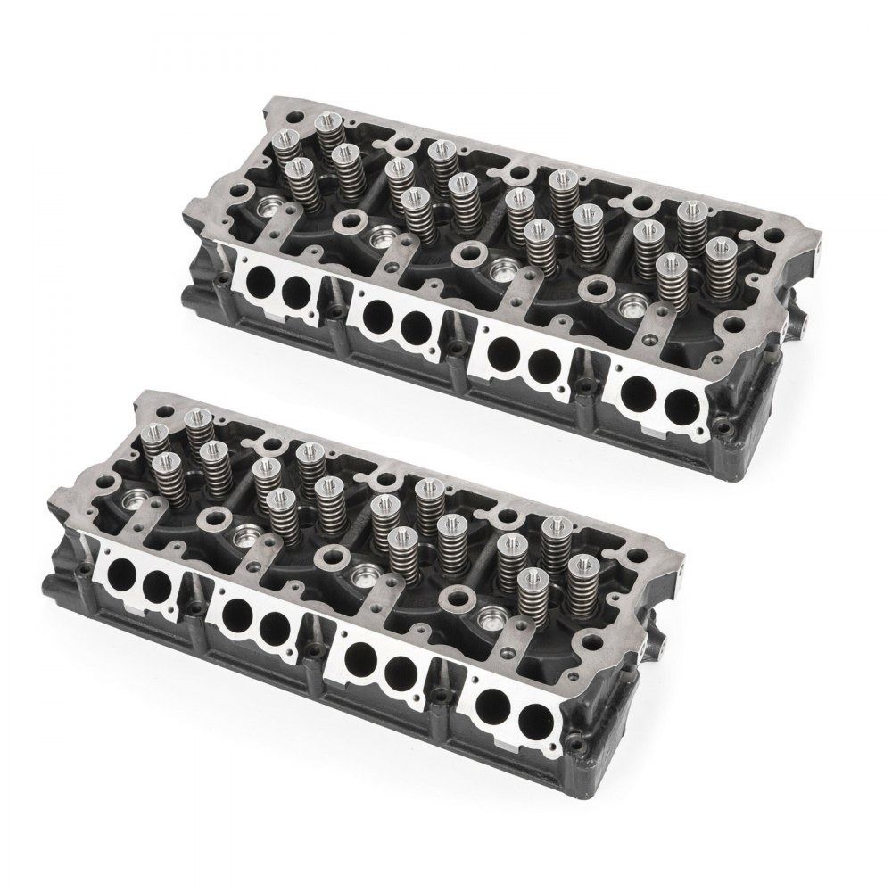 6.4L V8 Cylinder Head Assembly Cast Iron Direct Replacement for 2008 to 2010 F250 F350 F450 F550