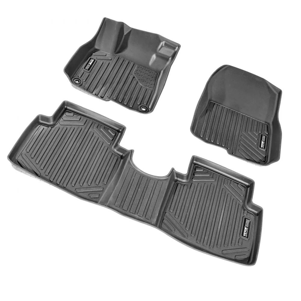 Honda CR-V Floor Mats 2017-2022 Hybrid TPE All Weather Custom Fit Liners