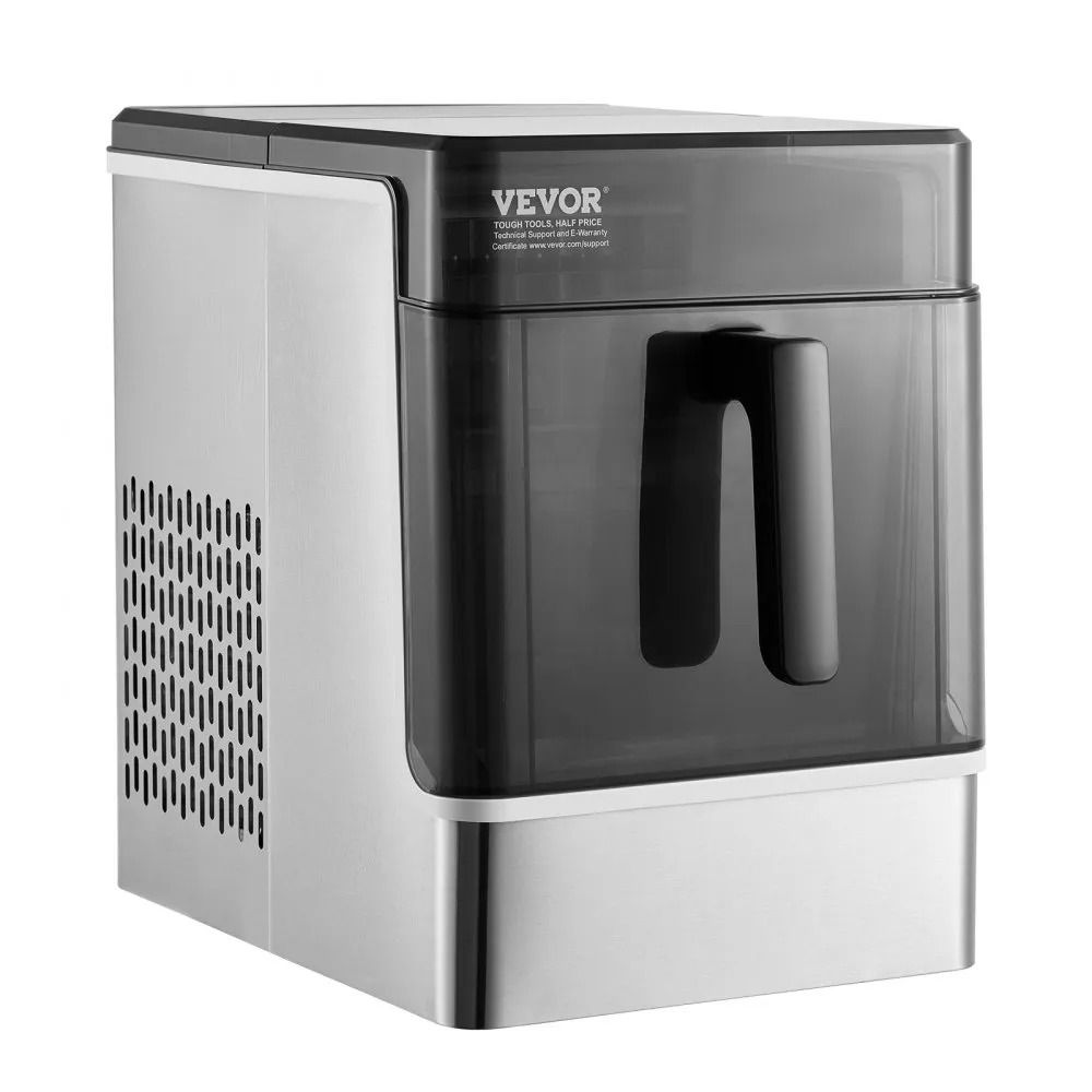 Countertop Ice Maker with 3 Ice Cube Sizes and Self Cleaning