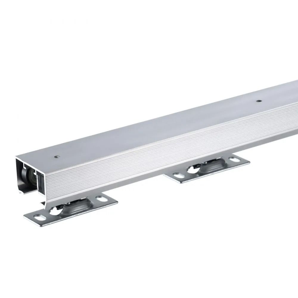 Commercial Grade Pocket Door Hardware and Track Kit for 24 to 30 Inch Single Doors