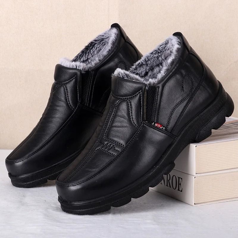 mens dress snow boots Men's Glacier Peak Insulated Winter Snow Boot Brown / 11 main image 0